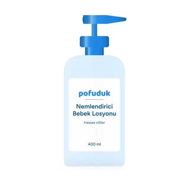 Pofuduk Nemlendirici Bebek Losyonu 400 ml