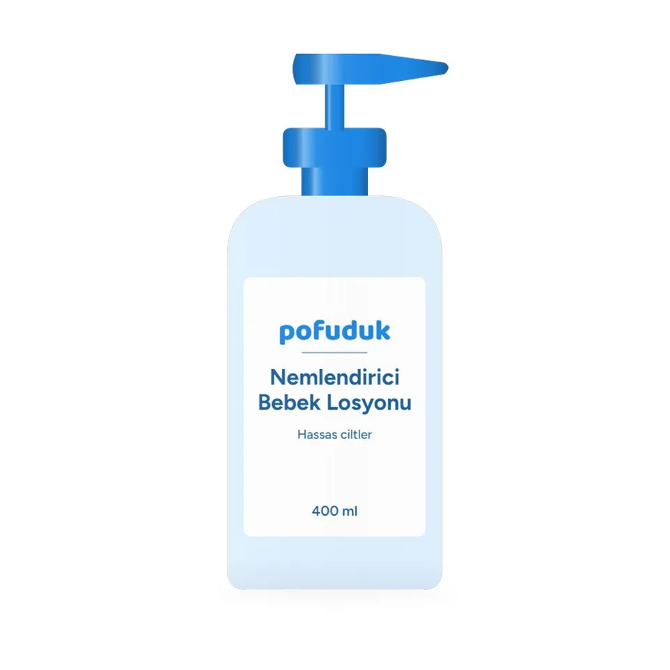 Pofuduk Nemlendirici Bebek Losyonu 400 ml