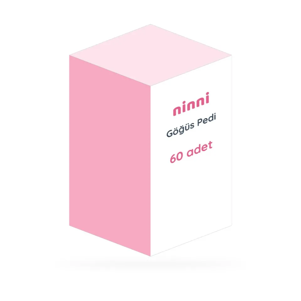 Ninni Göğüs Pedi 60 Adet