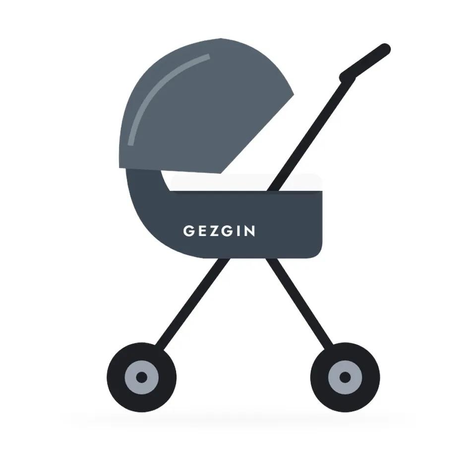 Gezgin Travel Sistem Bebek Arabası