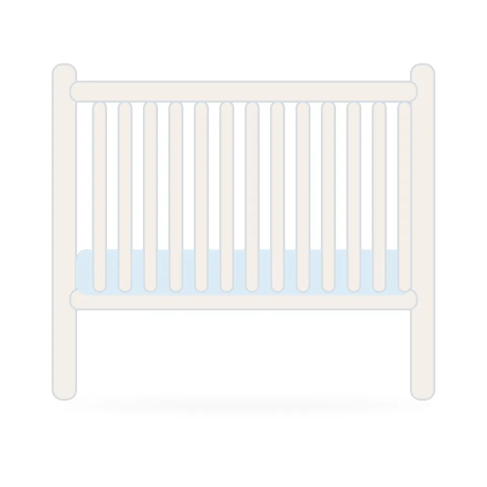 Mışıl Ahşap Beşik 60x120